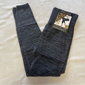 Love My Fit Cozy Flees Lined Leggings NWT Size XL/1X
